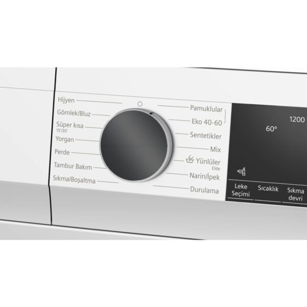 Siemens WG42A2X3TR iQ300 9 kg Yıkama Kapasiteli Çamaşır Makinesi A Enerji Sınıfı 1200 dev/dak