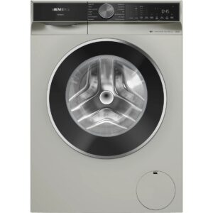 Siemens WG52K2ZSTR IQ500 10 kg Maks. 1200 Dev./dak., Gümüş Çamaşır Makinesi HBCV0000ECIRBB