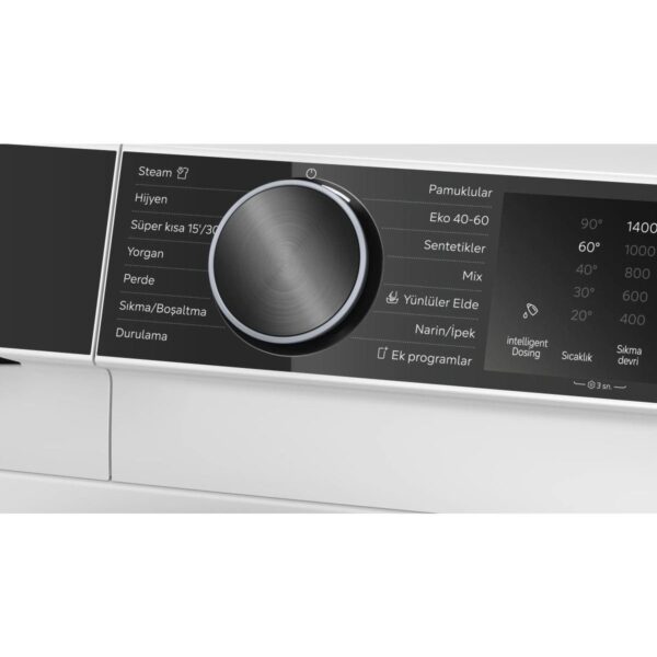 Siemens WG64K2Y0TR 11 kg Çamaşır Makinesi A Enerji Sınıfı 1400 dev/dak Beyaz Renk iQ500