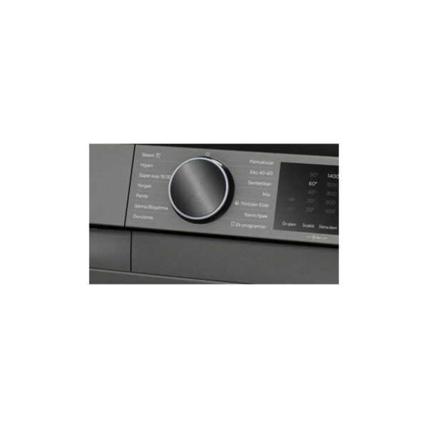 Siemens WG64K2ZRTR Çamaşır Makinesi 11 kg 1400 Devir Antrasit