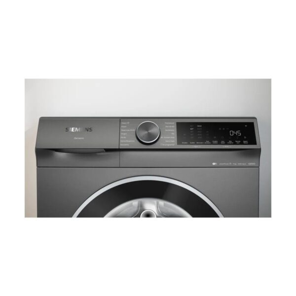 Siemens WG64K2ZRTR Çamaşır Makinesi 11 kg 1400 Devir Antrasit