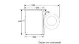 Siemens WN54C2A0TR 1400 Devir 10.5 + 6 KG Kurutmalı Çamaşır Makinesi