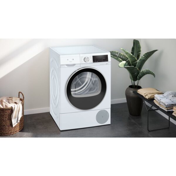 Siemens WQ44G2C1TR 9 KG Isı Pompalı Kurutma Makinesi E Enerji Sınıfı Kırışıklık Önleme Özelliği