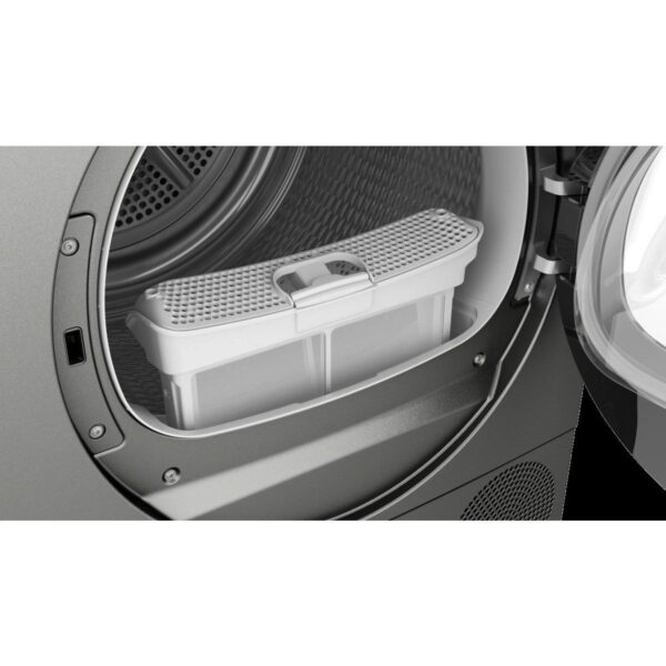 Siemens WQ52J20RTR iQ500 Isı Pompalı Kurutma Makinesi 10 kg Antrasit