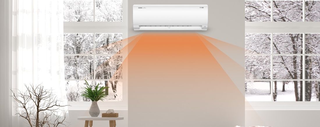 Sigma SGM12INVDHD Comfort Serisi A++ 12.000 BTU /H Inverter Duvar Tipi Klima