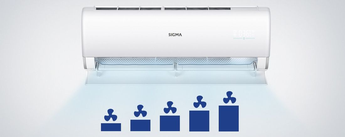 Sigma SGM12INVDHD Comfort Serisi A++ 12.000 BTU /H Inverter Duvar Tipi Klima