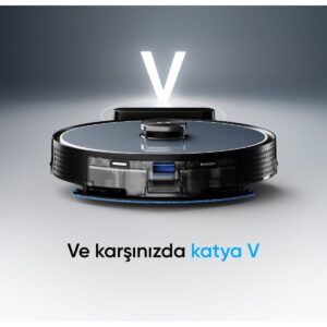 Şımart katya V Akıllı Robot Süpürge 15000PA Güçlü Emiş Gücü 6400MAH Yüksek Batarya HBCV0000B4E1I0