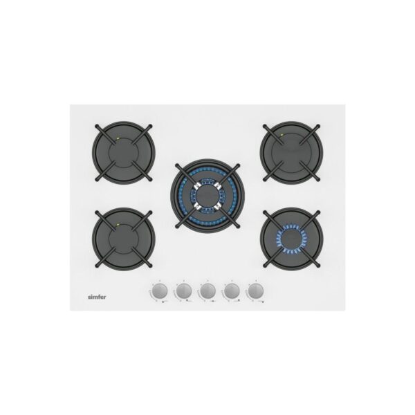 Simfer 0+10 Fonksiyon Steam Master Buharlı Beyaz 3’lü Ankastre Set (8245 Fırın + 3751 Ocak + 8704 Davlumbaz)