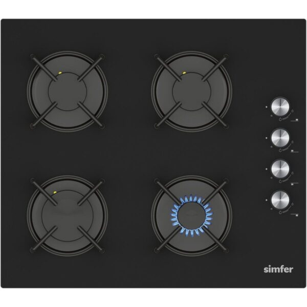Simfer 0+3 Fonksiyon Trend Mekanik Siyah Power Turbo 3’lü Ankastre Set (Fırın + Ocak + Davlumbaz)