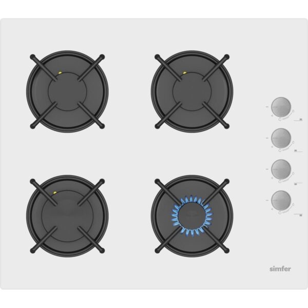 Simfer 0+9 Fonksiyon Airfry Beyaz 3’lü Ankastre Set (8216 Fırın + 3507 Ocak + 8707 Davlumbaz) A Enerji Sınıfı Modern Mutfak Uyumlu