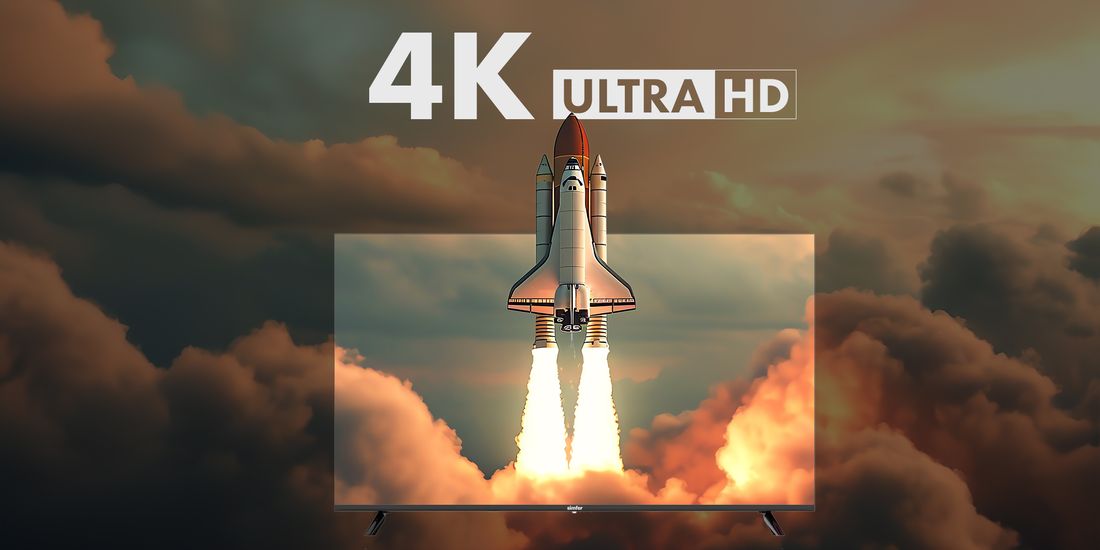 Simfer 55SFSA6B 55 inç 4K Ultra HD Android Smart LED TV 140 Ekran Yüksek Çözünürlük