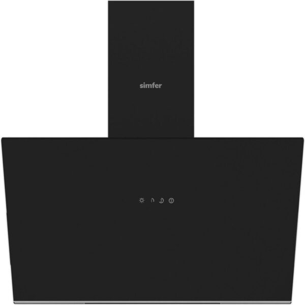 Simfer Ankastre Set Siyah Dijital Elektrikli Cam Ocaklı Turbolu 3’lü Set (Fırın+Elektrikli Ocak+Davlumbaz)
