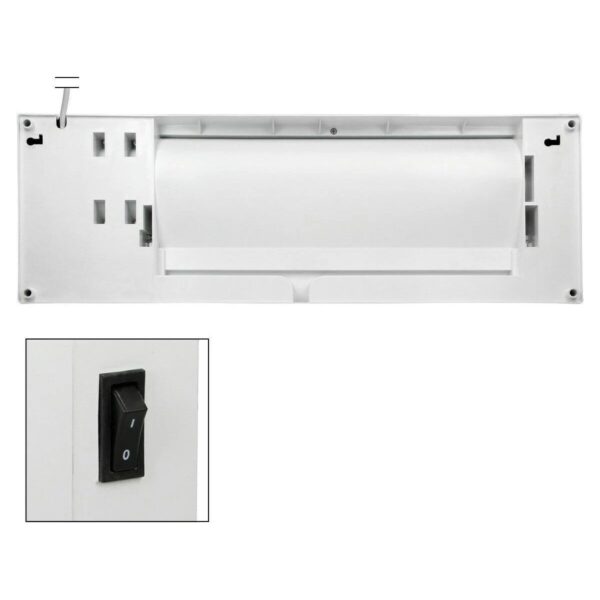 Simtech KM-2514 7000 BTU Duvartipi Isıtıcı ve Vantilatör A+ Enerji Sınıfı Inverter ile Verimli Kullanım