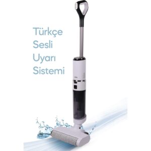 Sinbo Sfc-4106 Beyaz Islak - Kuru Yer Temizleme Makinesi 0.5 lt Toz Haznesi ve Güçlü Emiş Teknolojisi HBCV000095XTWX