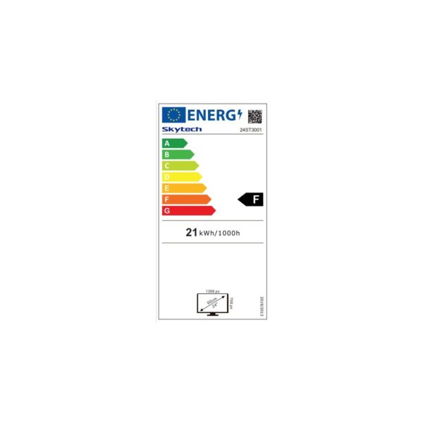 Skytech 24ST3001 24” 60 Uydu Alıcılı Ekran HD Ready LED TV (12 WOLT) ÇERÇEVESİZ