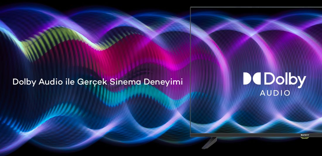 Sunny SN40LEDM-W02S 40'' 101 Ekran Uydu Alıcılı Full HD webOS LED TV