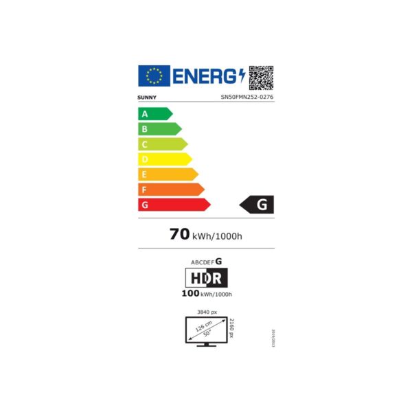 Sunny SN50FMN252 50″ 127 Ekran Dahili Uydu Alıcılı 4K Ultra HD Smart webOS LED TV