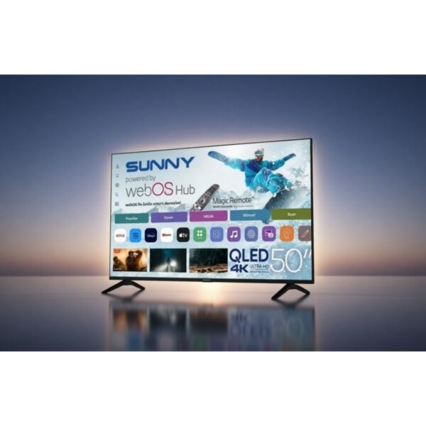 Sunny SN50QUPRL-W02M 50” 127 Ekran Uydu Alıcılı 4K Ultra HD webOS TV