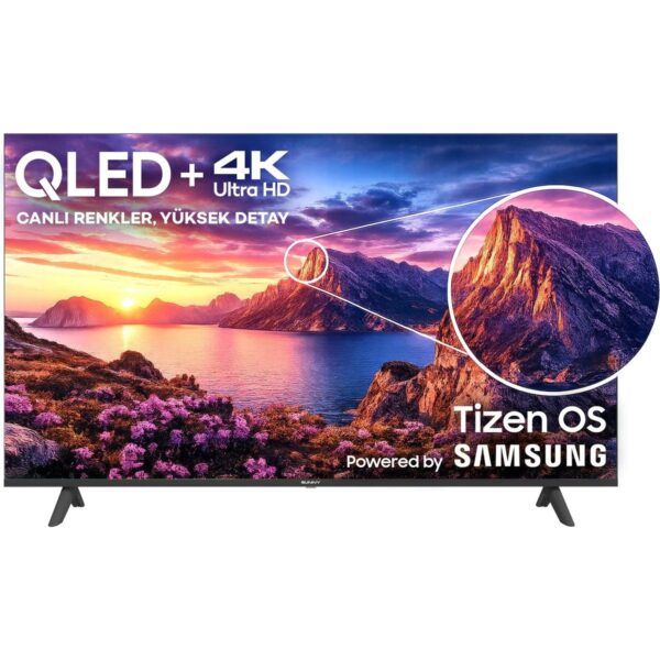 Sunny SN55QUPRL-T08I PERLA 55” 139 Ekran Uydu Alıcılı 4K Ultra HD Smart Tizen QLED TV