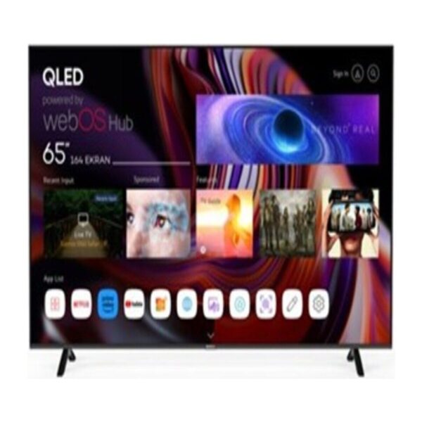Sunny SN65QUMLN-W02M 65″ 165 Ekran Uydu Alıcılı 4K Ultra HD webOS Smart LED TV