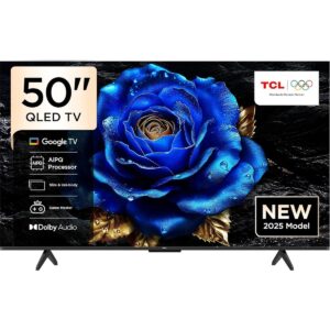 TCL 50T6C 50" 127 Ekran Uydu Alıcılı 4K Ultra HD Google QLED TV HBCV0000AFKHJ6