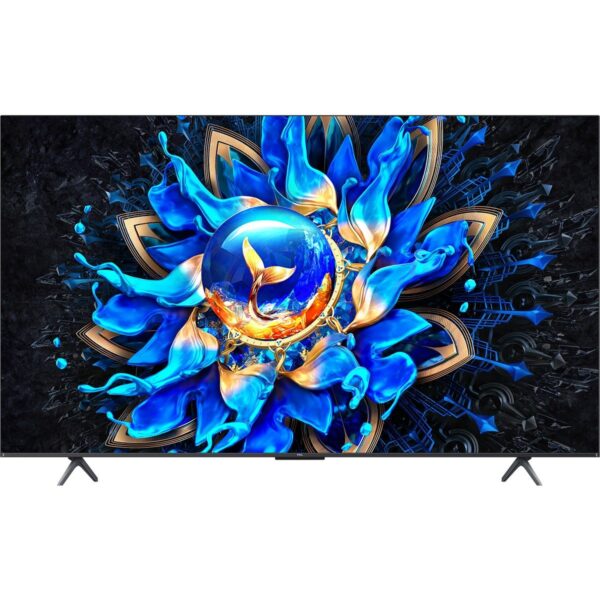 TCL 55T8C 55″ 139 Ekran Uydu Alıcılı 4K Ultra HD QLED Google TV