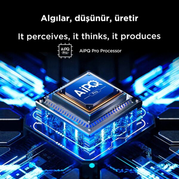 TCL 55T8C 55″ 139 Ekran Uydu Alıcılı 4K Ultra HD QLED Google TV