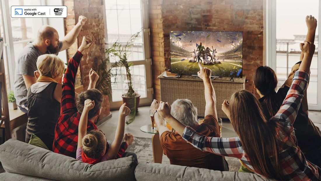 TCL 55V6B 55” 138 Ekran Uydu Alıcılı 4K Ultra HD Google TV