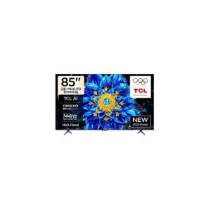 TCL 85P8L 85" 216 Ekran Uydu Alıcılı 4K Ultra HD Google Smart QD-MiniLED TV HBCV0000GF79TD