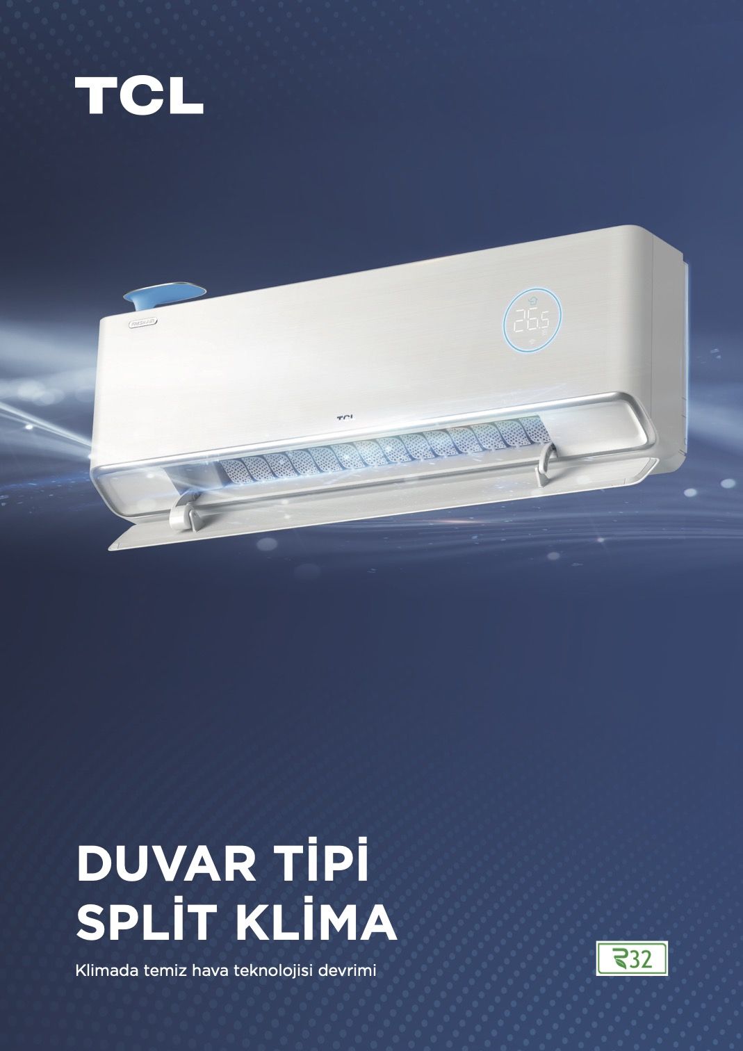 TCL Elite TAC-18CHSD-XA51I A++ 18000 BTU Inverter Duvar Tipi Klima