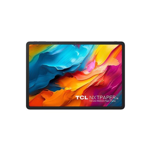 TCL NXTPAPER 14 inç 60Hz 2.4K Tablet 8GB Ram 256GB Hafıza Android 14 Gri Renkli Ekran
