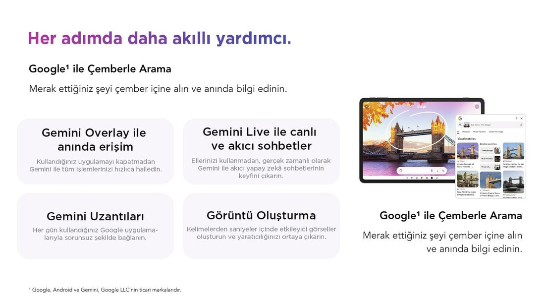 TCL Tab A1 Plus 12.2" 2.4K Ekran 6 GB RAM 128 GB Depolama Android Tablet
