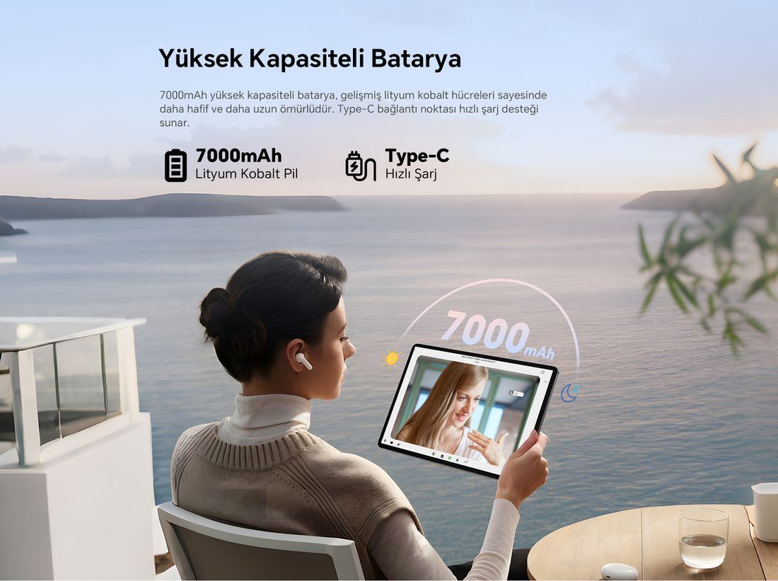Teclast P50T 4/128 GB 11" Gri Klavye+Kılıf+Kalem