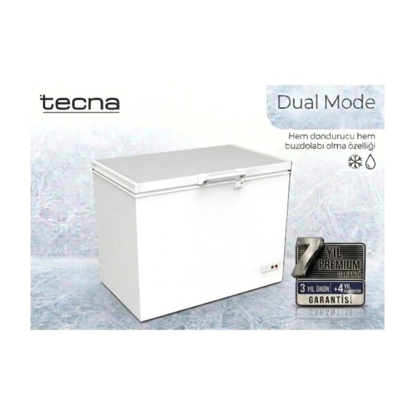 Tecna CF 2202 202 Lt. Sandık Tipi Yatay Derin Dondurucu