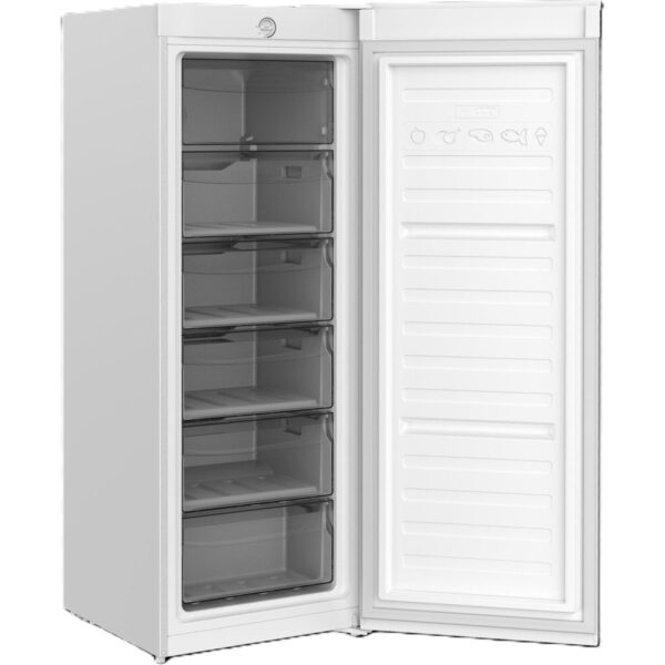 Tecna Tde 6210 6 Çekmeceli 210 Lt Derin Dondurucu – 7 Yıl Motor Garantili
