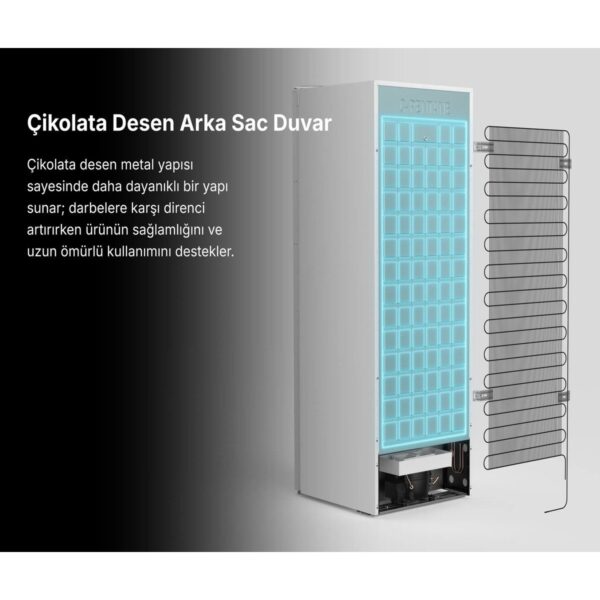 Tecna Tde 6210 6 Çekmeceli 210 Lt Derin Dondurucu – 7 Yıl Motor Garantili