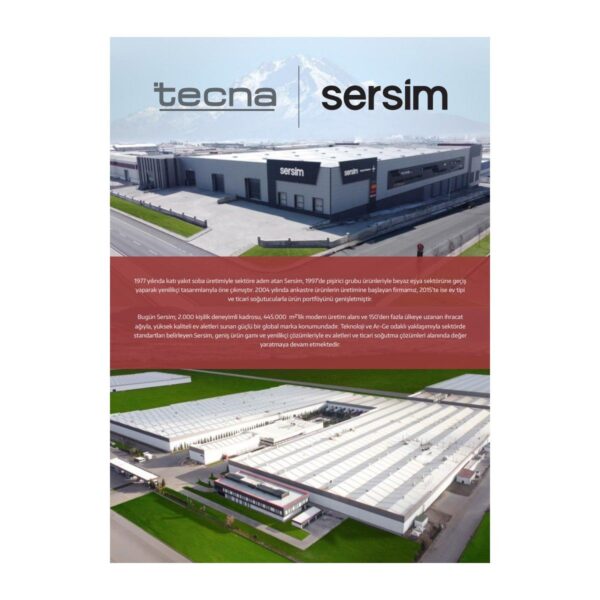 Tecna TYE 5469 Dual 469 Lt. Sandık Tipi Derin Dondurucu