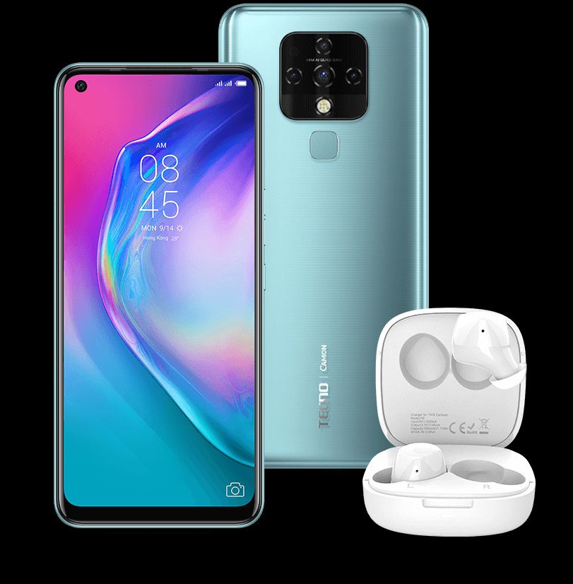 Tecno Camon 16