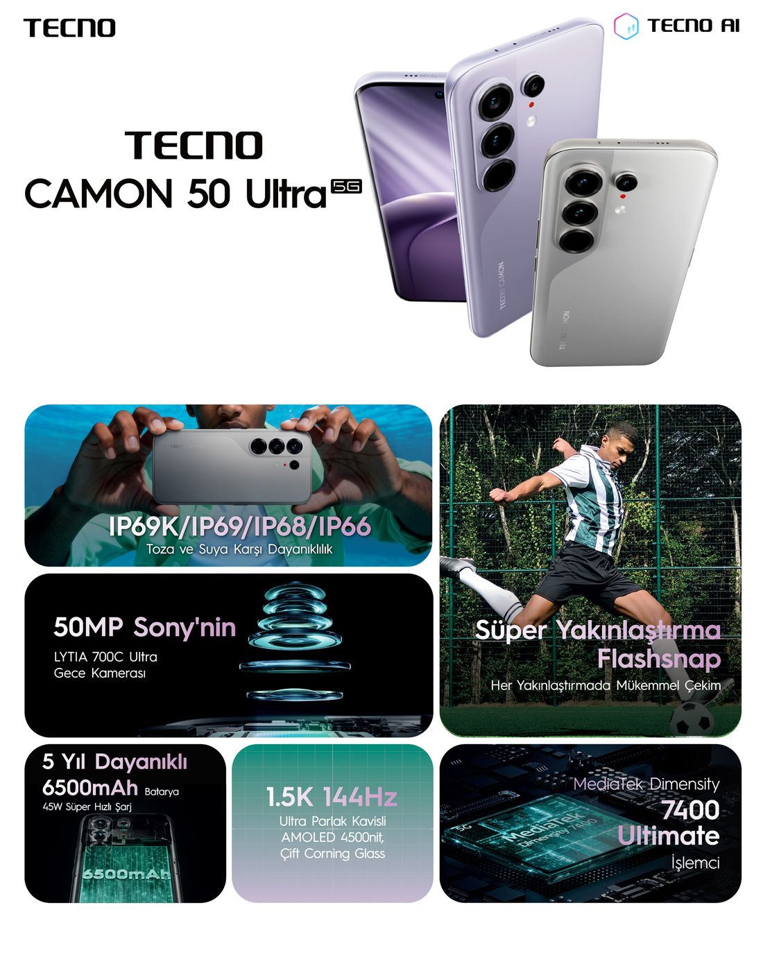 Tecno Camon 50 Ultra