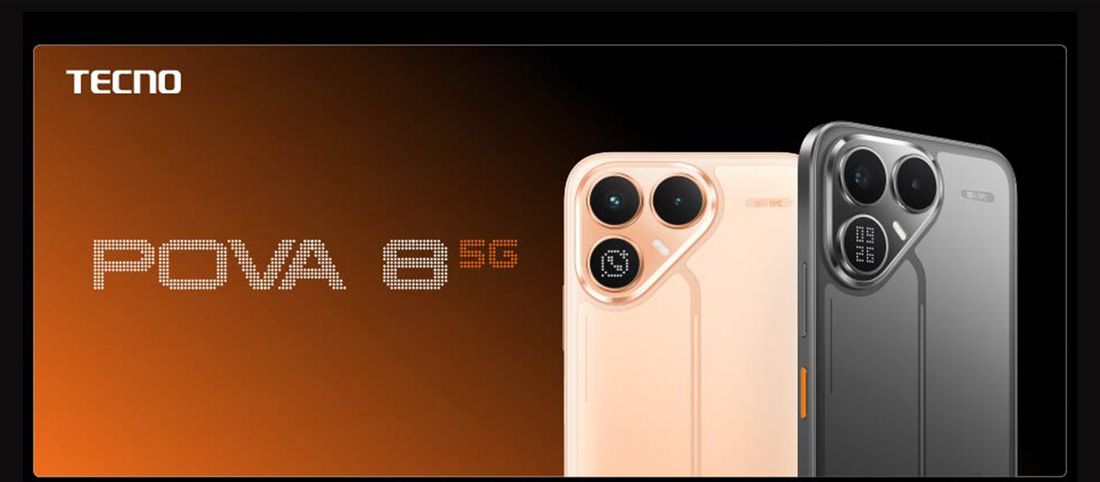 Tecno Pova 8