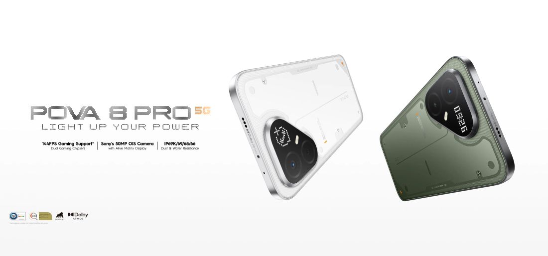 Tecno Pova 8 Pro