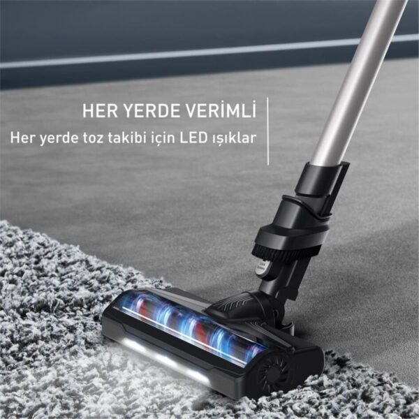 Tefal TY6A35TR X-Pert 7.60 Allergy Kablosuz Şarjlı Dikey Süpürge