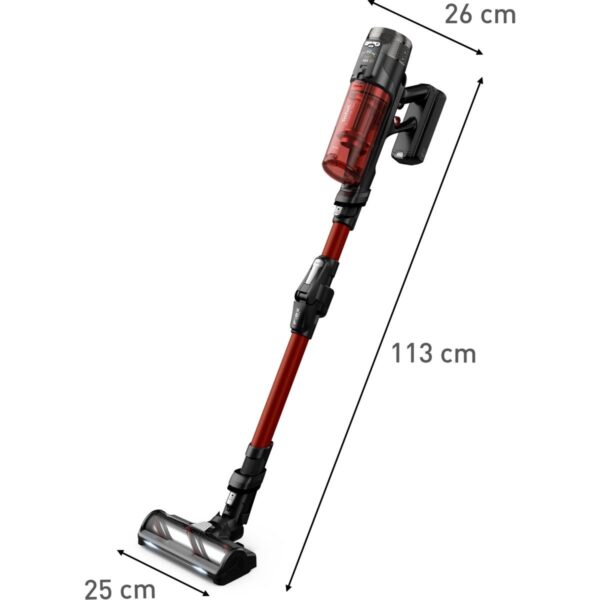 Tefal TY9A73WO X-Force Flex 13.60 Animal Care 150 Air Watt Kablosuz Şarjlı Dikey Süpürge