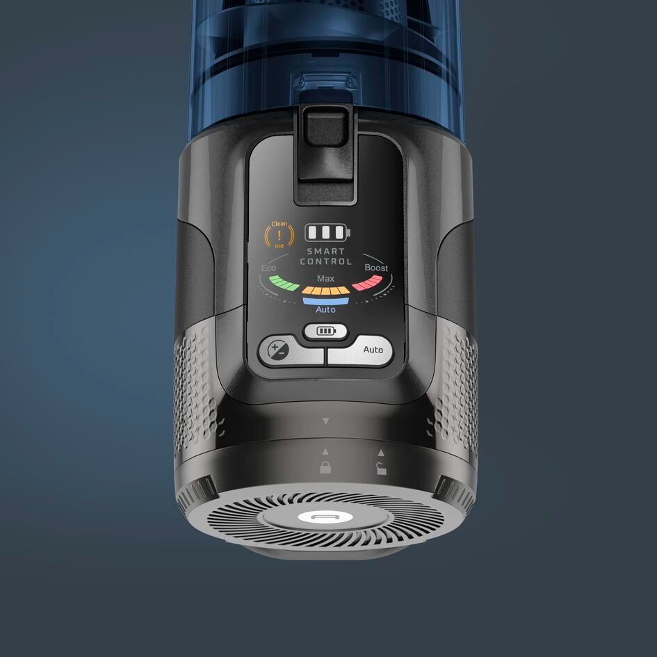 Tefal TY9AC1WO X-Force Flex 13.60 Allergy Aqua Aerospin 150 Air Watt Kablosuz Şarjlı Dikey Süpürge