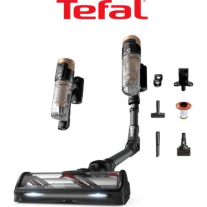 Tefal TY9B74WO X-Force Flex 14.80 Animal Care 240 Air Watt Güçlü Kablosuz Şarjlı Dikey Süpürge HBCV00008SLNTQ