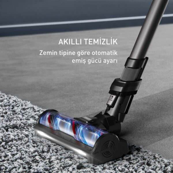 Tefal TY9B74WO X-Force Flex 14.80 Animal Care 240 Air Watt Güçlü Kablosuz Şarjlı Dikey Süpürge