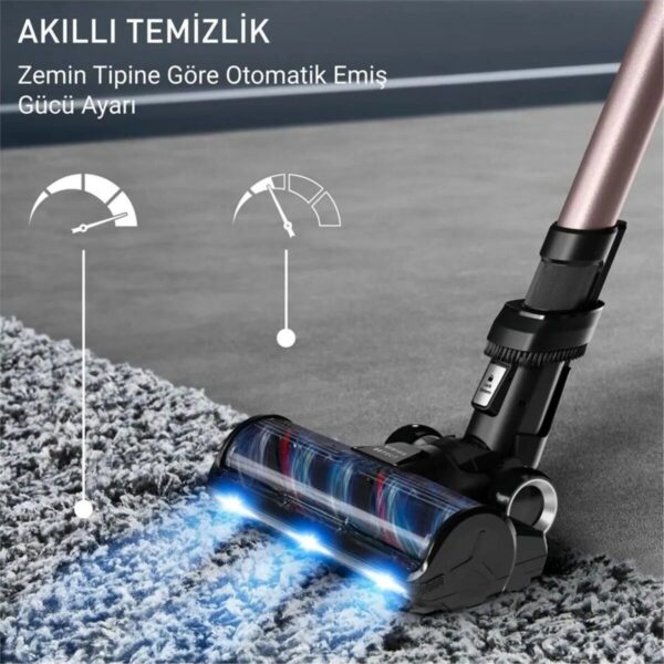 Tefal X-Force Flex 16.60 Animal Aqua 780 Watt Dikey Şarjlı Süpürge
