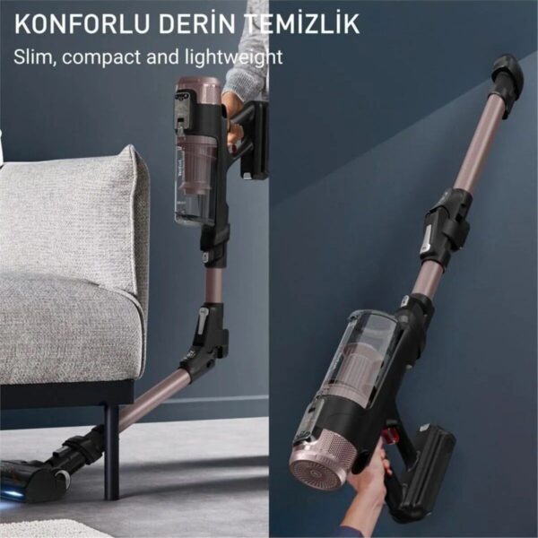 Tefal X-Force Flex 16.60 Animal Aqua 780 Watt Dikey Şarjlı Süpürge