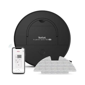 Tefal X-Plorer Serie 130 Aı Evcil Hayvan Dostu Akıllı Robot Süpürge 2600 Pa Emiş Gücü ve 4 Aşamalı Temizleme HBCV00009PGA2Z