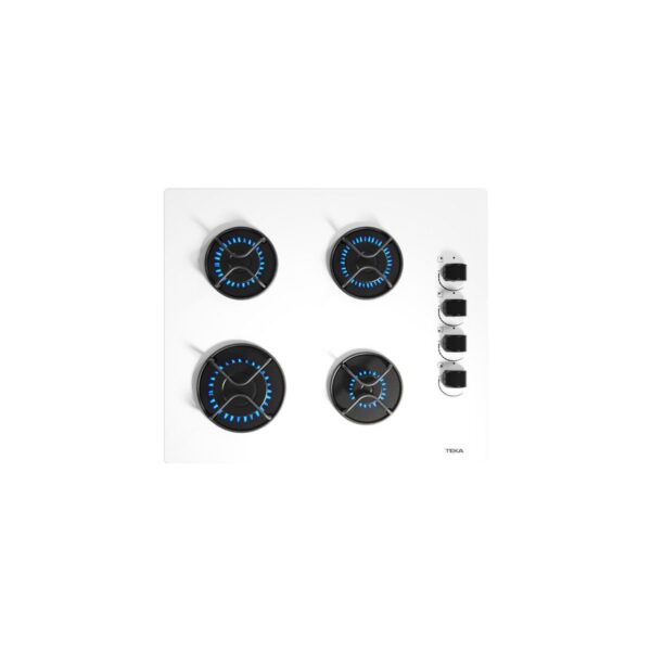 Teka – Chef 6 Ankastre Set – (Hak 625 Wh Fırın + Gbe 64002 Kbc Wh Ocak + Atv 60 Davlumbaz) – Beyaz – 64000466